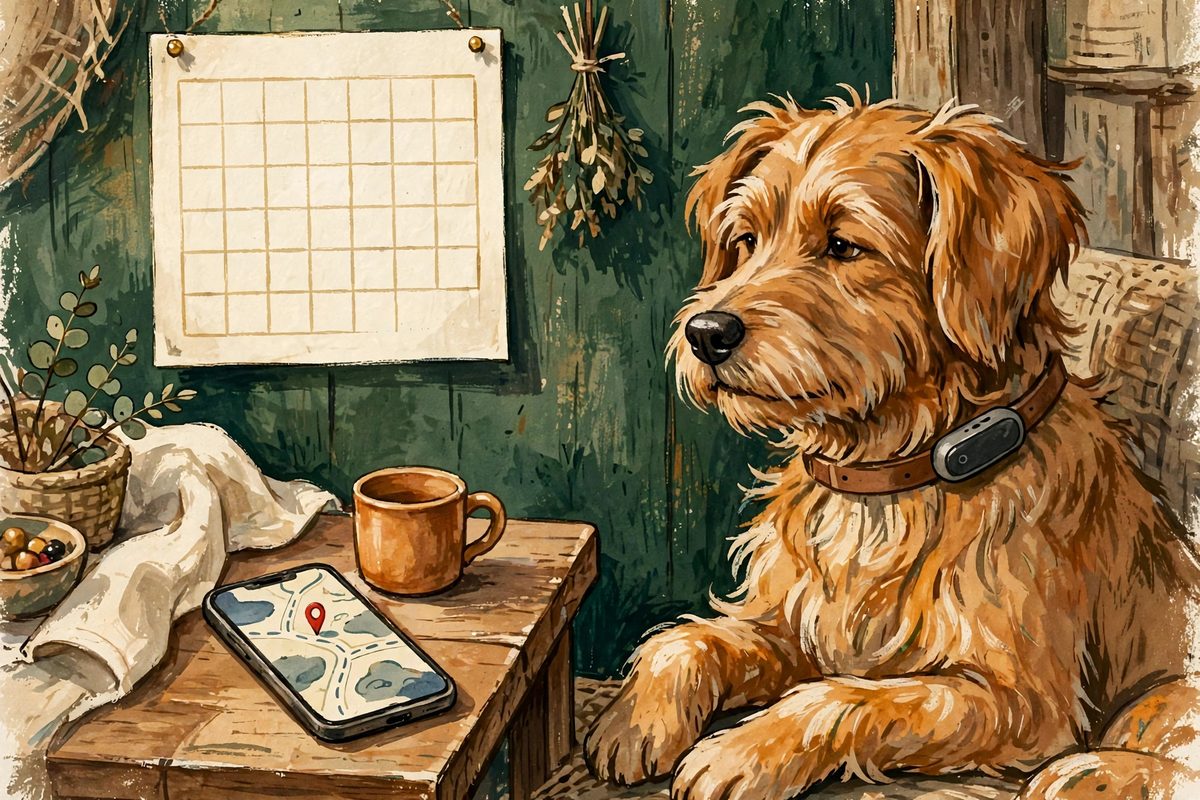 Illustration for the PawPicks breakdown of GPS tracker subscription costs over five years