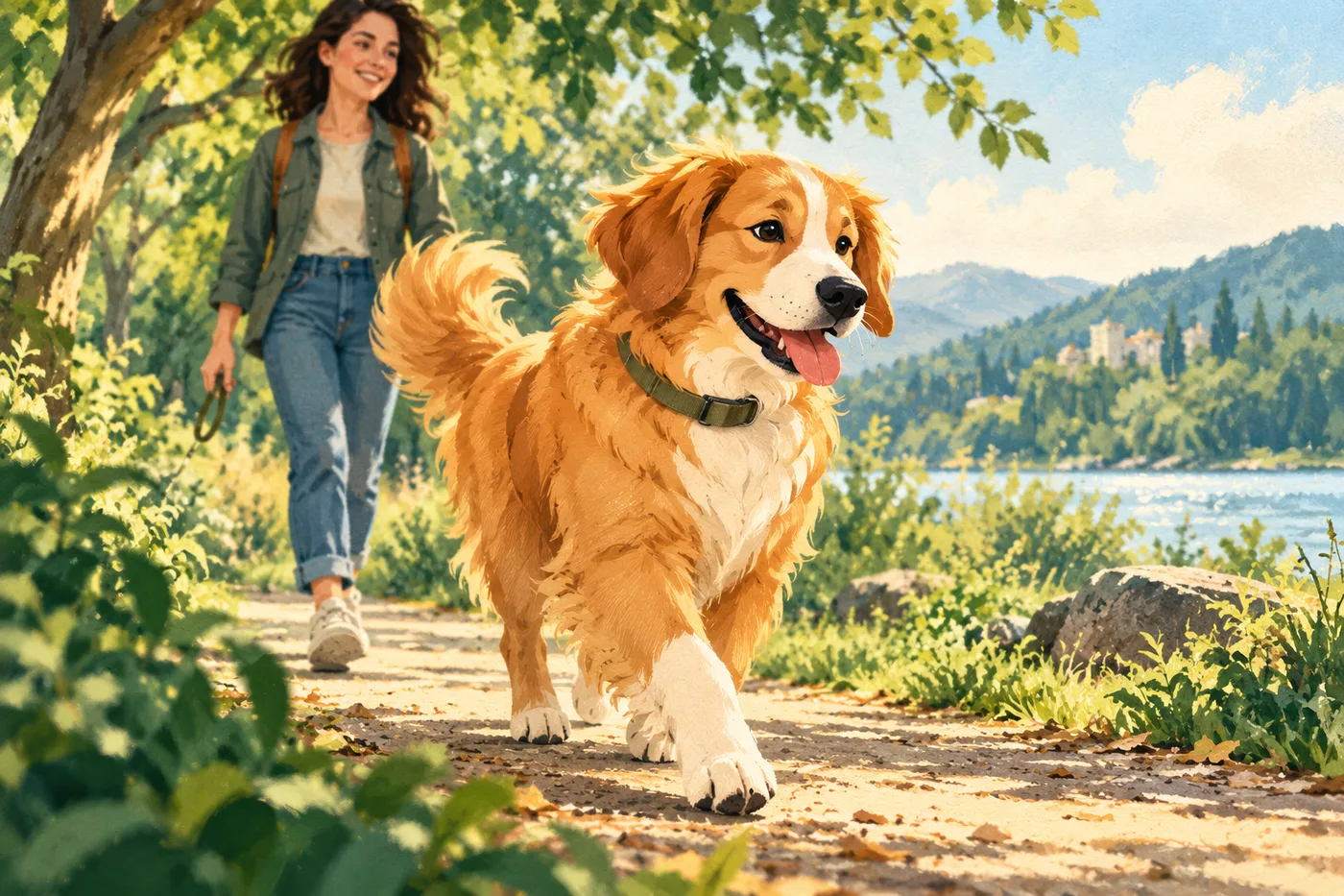 Category illustration, not a depiction of FitBark GPS (2nd Gen)