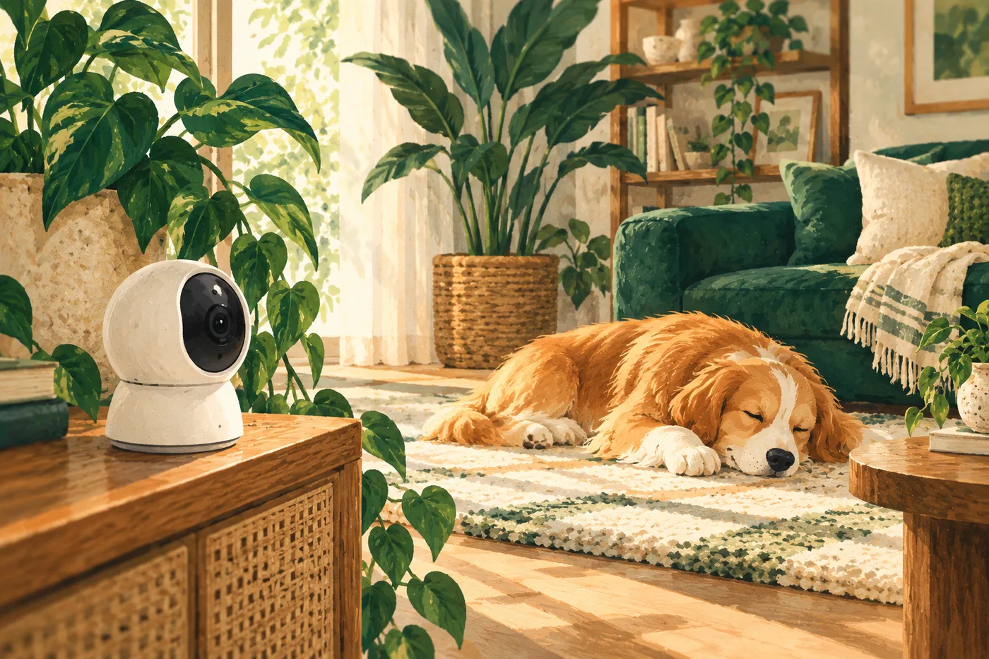 Category illustration, not a depiction of Furbo 360 Dog Camera
