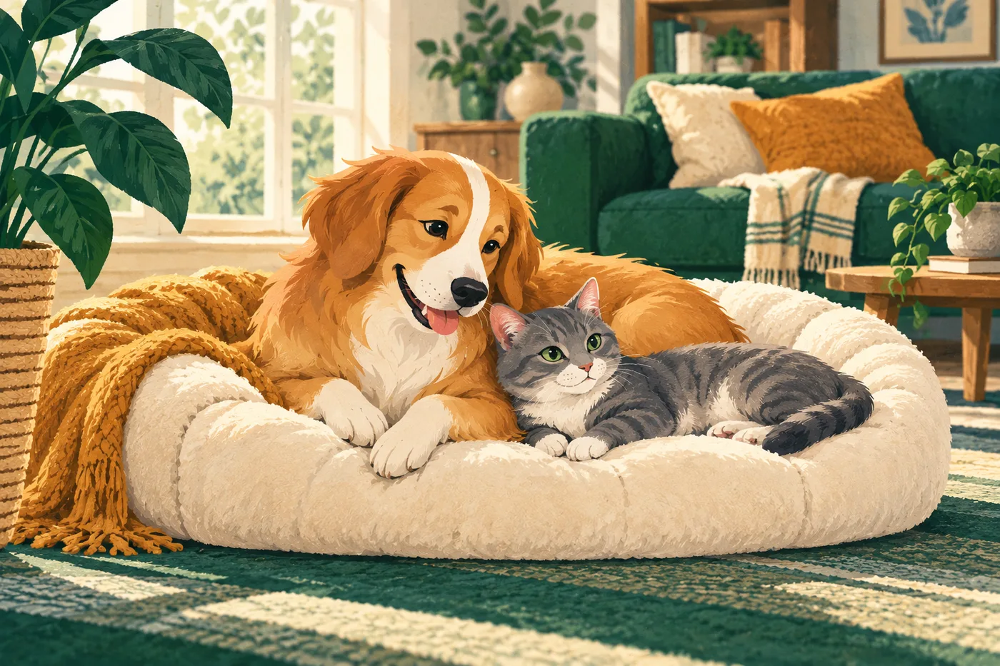 Category illustration for Senior Pet Comfort; not a depiction of PawRamp